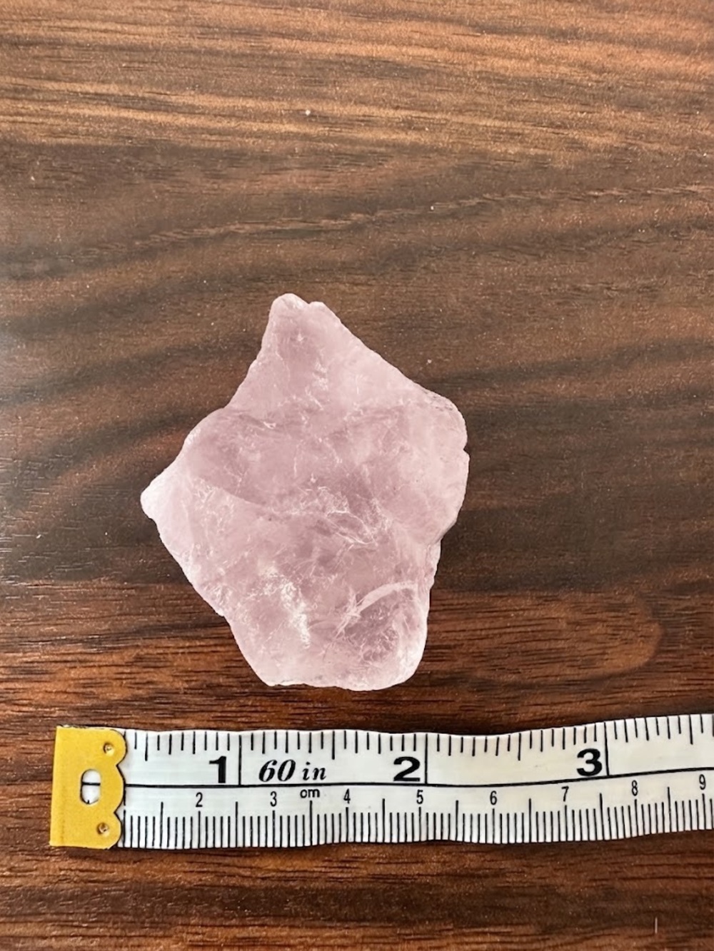 rose quartz stone